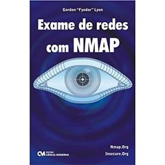 Exame de Redes com Nmap, do autor Gordon Fyodor Lyon