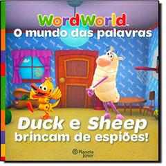 Duck e Sheep Brincam de Espiões, do autor Vários Autores