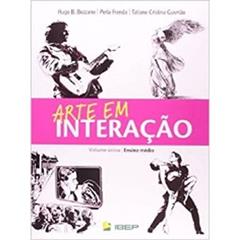Arte em Interação - Volume Único, do autor Perla Frenda; Tatiane Cristina Gusmao; Hugo Luis Barbosa Bozzano