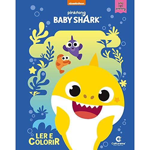 Ler Ler e Colorir Baby Shark, do autor Culturama Ler Ler e Colorir Baby Shark, do autor Culturama