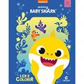 Ler Ler e Colorir Baby Shark, do autor Culturama Ler Ler e Colorir Baby Shark, do autor Culturama