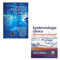 Ler KIT 2 LIVROS: DELINEANDO A PESQUISA CLÍNICA DE HULLEY + EPIDEMIOLOGIA CLÍNICA, do autor DIVERSOS AUTORES Ler KIT 2 LIVROS: DELINEANDO A PESQUISA CLÍNICA DE HULLEY + EPIDEMIOLOGIA CLÍNICA, do autor DIVERSOS AUTORES