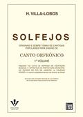 Ler Solfejos - 1º volume, do autor Heitor Villa-Lobos Ler Solfejos - 1º volume, do autor Heitor Villa-Lobos