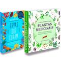 Ler Kit Guia de Plantas Medicinais+Ervas que Curam, do autor Autor David Hoffman; Autor Colleen Codeka