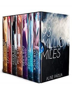 Box 93 million miles (os 7 livros), do autor Aline Pádua