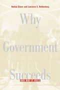 Ler Why Government Succeeds and Why It Fails by Amihai Glazer (2005-02-15), do autor Amihai Glazer