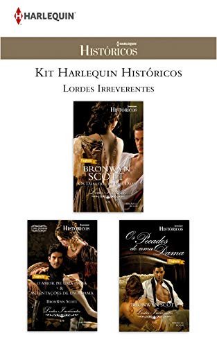Ler Kit Lordes Irreverentes (Kit Harlequin Históricos), do autor Bronwyn Scott