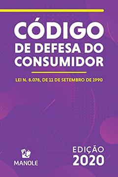 CÓDIGO DE DEFESA DO CONSUMIDOR, do autor Editoria Jurídica da Editora Manole