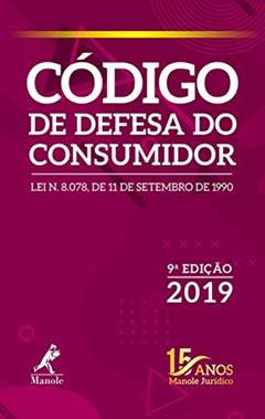 Código de defesa do consumidor, do autor Editora Jurídica da Editora Manole