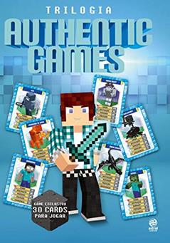 Box trilogia AUTHENTICGAMES, do autor Marco Túlio AuthenticGames