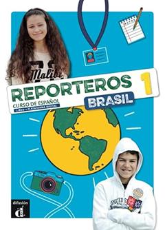 Reporteros Brasil - Libro del Alumno 1, do autor Leandro Sangy