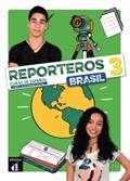 Ler Reporteros Brasil - Libro del Alumno 3, do autor Leandro Sangy
