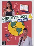 Ler Reporteros Brasil - Libro del Alumno 4, do autor Leandro Sangy