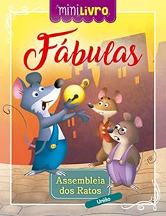 Fábulas - Assembleia dos ratos, do autor Ciranda Cultural