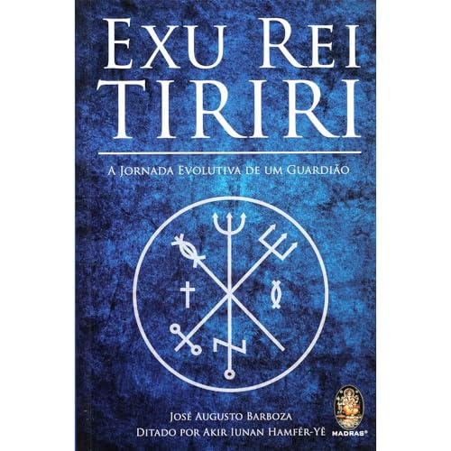 Ler Exu rei Tiriri, do autor José Augusto Barboza