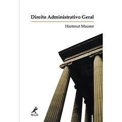 Direito administrativo geral, do autor Hartmut Maurer