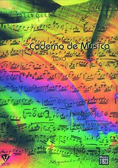 Caderno de música - 12 pautas, do autor Vários autores