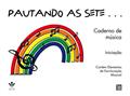 Ler Pautando as sete, do autor Vários autores