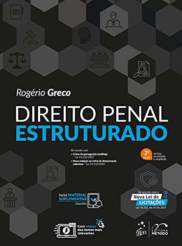 Ler Direito Penal Estruturado, do autor Rogério GRECO