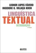 Ler Linguística textual: introdução, do autor Ingedore G. Villaça Koch Ler Linguística textual: introdução, do autor Ingedore G. Villaça Koch