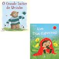 Ler Kit Livros Infantis Toque e Sinta - Um dia especial + O Grande Suéter do Ursinho, do autor VÁRIOS AUTORES