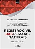 Ler REGISTRO CIVIL DAS PESSOAS NATURAIS - 3ª ED - 2021, do autor Andreia Ruzzante Gagliardi; Marcelo Salaroli de Oliveira; Mario de Carvalho Camargo Neto Ler REGISTRO CIVIL DAS PESSOAS NATURAIS - 3ª ED - 2021, do autor Andreia Ruzzante Gagliardi; Marcelo Salaroli de Oliveira; Mario de Carvalho Camargo Neto