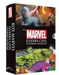 Ler Box Marvel Guerra Civil: Guerras secretas, do autor Alex Irvine; Stuart Moore