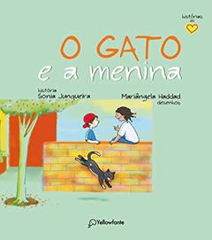 O gato e a menina, do autor Sonia Junqueira