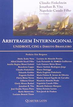 Arbitragem Internacional Unidroit, Cisg e Direito Brasileiro, do autor Vários Autores