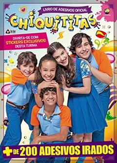 Chiquititas - Livro de adesivos oficial, do autor On Line Editora