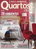 Ler 26 Ideias de Espaços Funcionais e Bem Aproveitados : Casa & Ambiente - Quartos & Closets Edição 44, do autor Online Editora; Online Editora