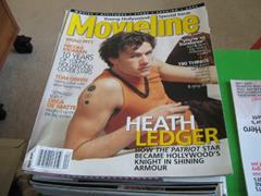 Movieline Magazine April 2001 Heath Ledger * Brad Pitt * Nicole Kidman * Tom Green * Drea De Matteo * Young Hollywood Special Isue, do autor Movieline Magazine