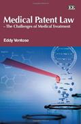 Ler Medical Patent Law - the Challenges of Medical Treatment by Eddy D. Ventose (2011-08-27), do autor Eddy D. Ventose
