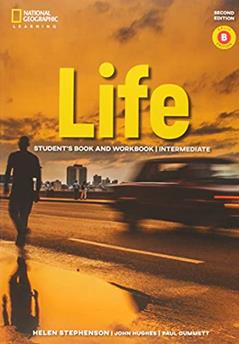 Life - BrE - 2nd ed - Intermediate: Combo Split B + MyLifeOnline (Online Workbook) + LETT, do autor Stephenson; Dummett; Hughes