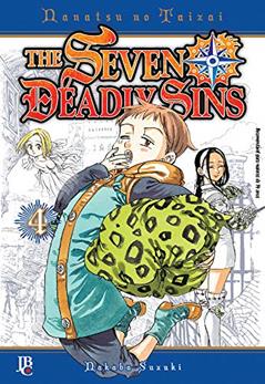 The Seven Deadly Sins: Nanatsu no Taizai - Volume - 4, do autor Nakaba Suzuki