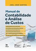Ler Manual de Contabilidade e Análise de Custos, do autor Joel José Santos