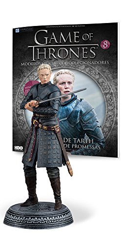 Ler Game of Thrones. Brienne de Tarth Cumpridora de Promessa, do autor Eaglemoss