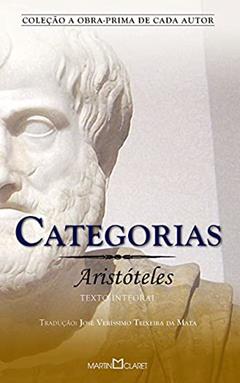 Categorias: 305, do autor Aristóteles