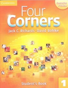 Four Corners 1 - Student's Book - Executive Preview (Promo) - Cambridge University Press - ELT, do autor Jack C. Richards
