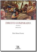 Ler Direito Comparado: Obrigações (Volume 2), do autor Dário Moura Vicente