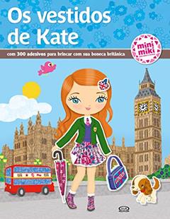 Os vestidos de Kate, do autor Playbac Editions