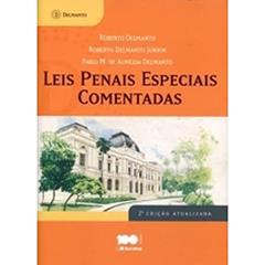 Leis Penais Especiais Comentadas, do autor Delmanto Filhos