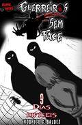 Ler Guerreiros sem face #9: Dias difíceis, do autor Rodrigo Cabreira Baldez
