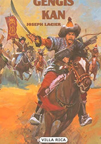 Ler Gengis Kan, do autor Joseph Lacier Ler Gengis Kan, do autor Joseph Lacier