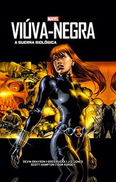 Viúva-negra: A Guerra Biológica, do autor Devin Grayson; Greg Rucka