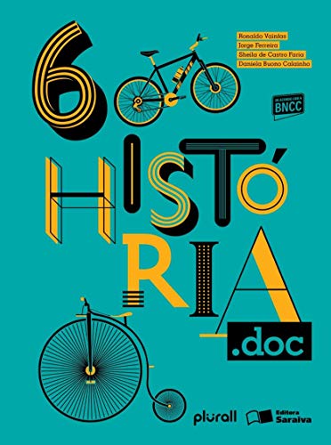 Ler História.doc 6º ano, do autor Daniela Buono Calainho; Sheila de Castro Faria; Ronaldo Vainfas; Jorge Ferreira