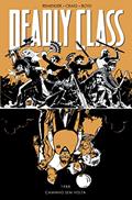 Ler Deadly Class Volume 6: Caminho sem Volta, do autor Rick Remender Ler Deadly Class Volume 6: Caminho sem Volta, do autor Rick Remender