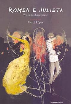Romeu e Julieta, do autor William Shakspeare