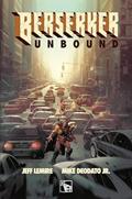 Ler Berserker unbound, do autor Jeff Lemire; Mike Jr. Deodato Ler Berserker unbound, do autor Jeff Lemire; Mike Jr. Deodato
