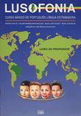 Ler Lusofonia curso basico Livro do Professor: Livro do professor 1, do autor Antonio Avelar